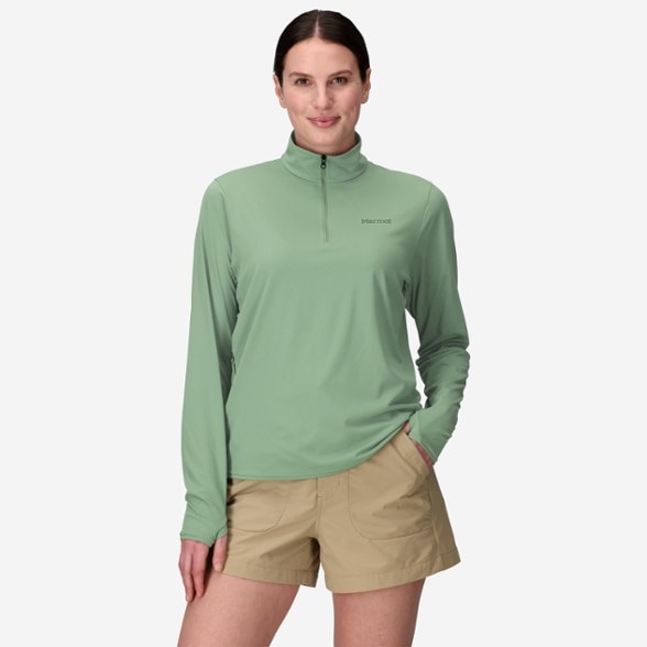 On Body Image of color Agate Green