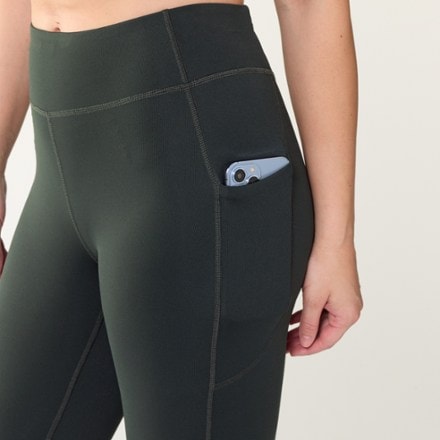 REI Co-op Active Pursuits Cropped Tights - Women's 6