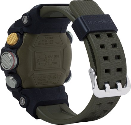 Casio G-Shock Carbon Mudmaster GGB100 Watch 1