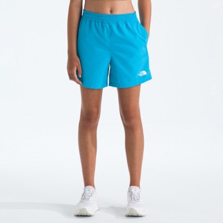 The North Face Class V Pathfinder Pull-On Shorts - Girls' 4
