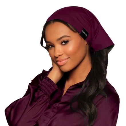 Hairbrella Waterproof, Satin-Lined Bandana 1
