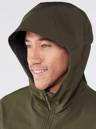 parka softshell