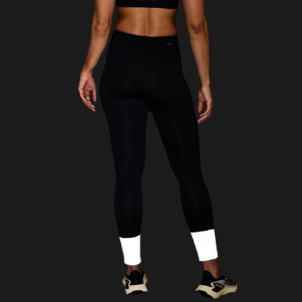 Oiselle Fireglow Fleece Tights - Women's 6