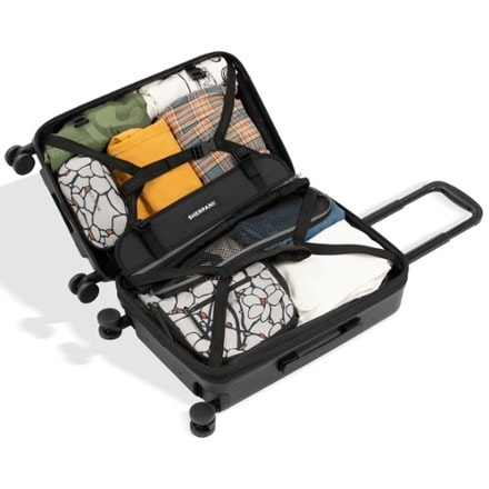 Sherpani Meridian 22" Carry-On Hardside Wheeled Luggage 4
