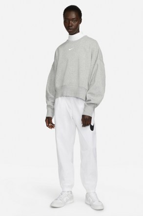 Nike Phoenix Fleece Over-Oversize Crewneck Sweatshirt - Women's 2