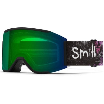 Smith Squad MAG ChromaPop Snow Goggles with gogglesoc 0