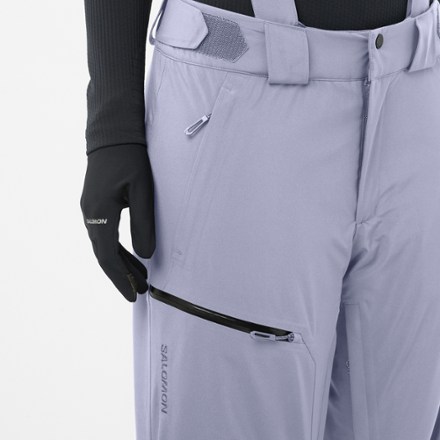 Salomon Brilliant Bib Snow Pants - Women's 4