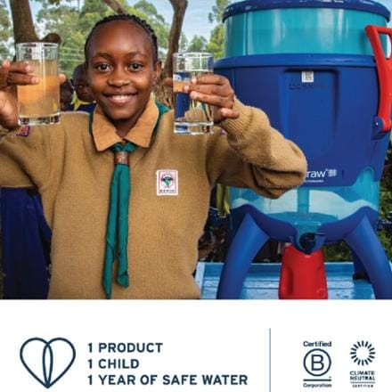 LifeStraw Peak Series 3-in-1 Water Filtration Kit 2