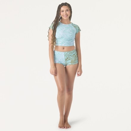 Roxy Sea Bloom Crop Rashguard - Women's 2