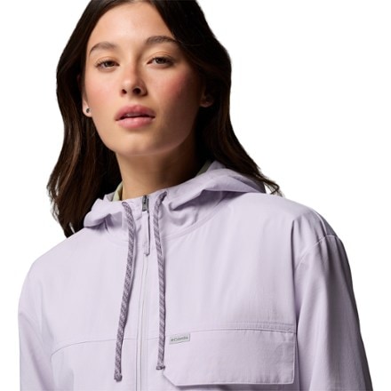 Columbia Skien Valley Hooded Long-Sleeve Shirt - Women's 8