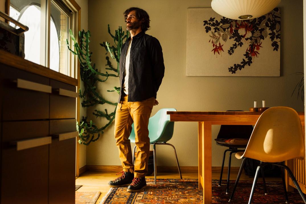 Location Image for Desert Long-Sleeve Shirt - Men's