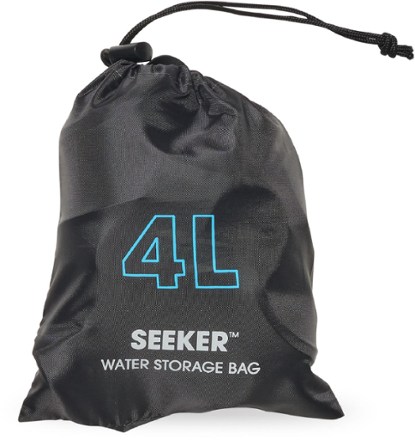 HydraPak Seeker 4L Collapsible Water Container - 140 fl. oz. 4