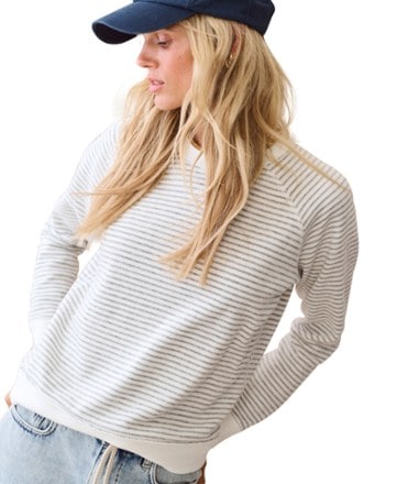 Marine Layer Reversible Raglan Shirt - Women's 2