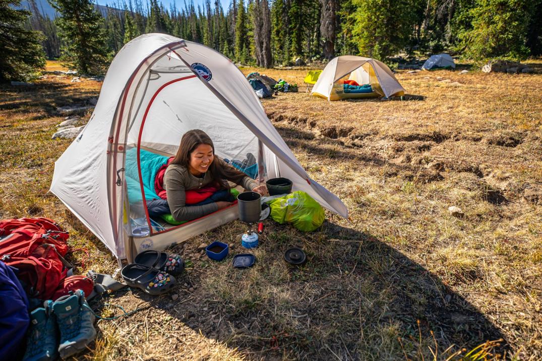 Location Image for Fly Creek HV UL1 Solution-Dyed Tent