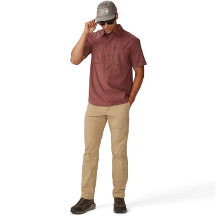 Mountain Hardwear Basin Trek Pants - Men's 6