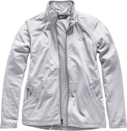 north face women's tech mezzaluna full zip jacket