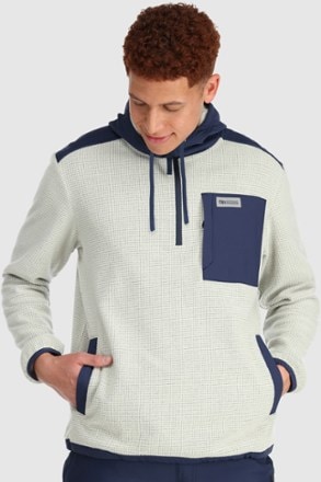 Outdoor Research Trail Mix Fleece Pullover Hoodie - Men's 7
