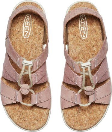 KEEN Elle Mixed Strap Sandals - Women's 6