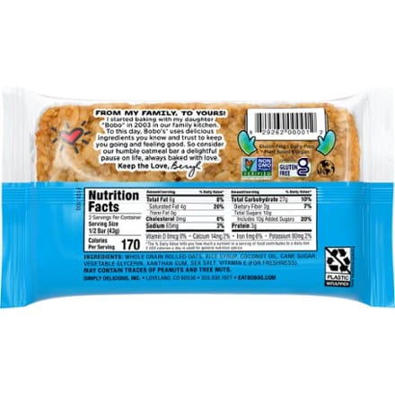 Bobo's Oat Bars Oat Bar 1