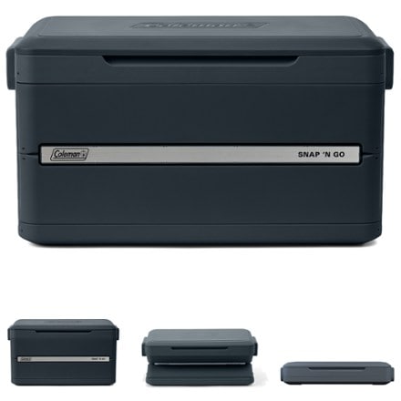 Coleman Snap 'N Go 45-Quart Collapsible Hard Cooler 1