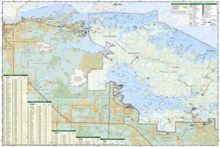 National Geographic Voyageurs National Park Topographic Map 2