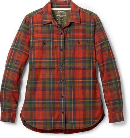 Product Image of color Birch Plaid Red Currant