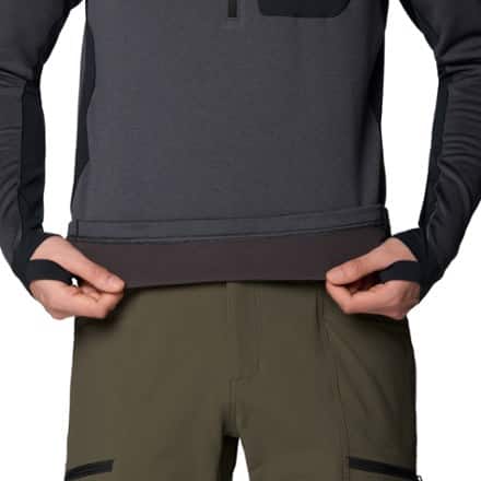 Mountain Hardwear Up First Tech Fleece Quarter-Zip - Men's 4