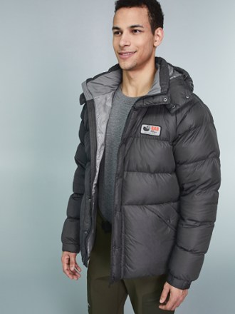rab mens andes down jacket