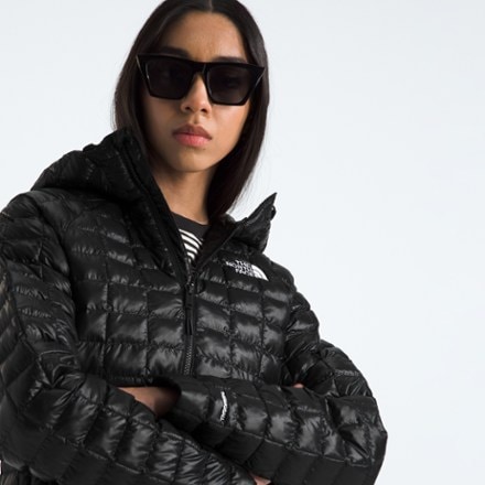 The North Face ThermoBall Hooded Insulated Jacket - Women's 5