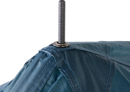 Kelty Waypoint Car Tarp Pole?clip and sleeve (Reflecting Pond/Gingerbread)