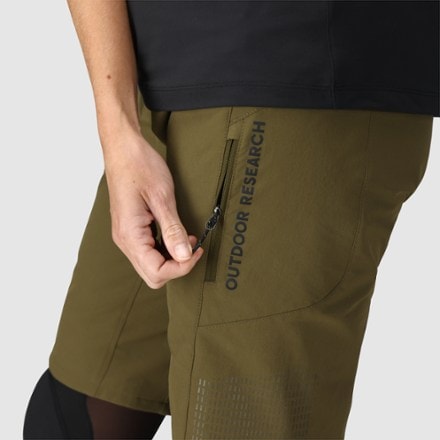 Outdoor Research Freewheel Ride Bike Shorts - Women's 8