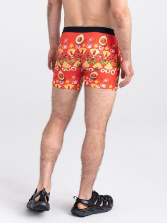 Saxx Volt Breathable Mesh Boxer Briefs - Men's 2