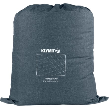 Klymit Homestead Cabin Fleece Comforter 4