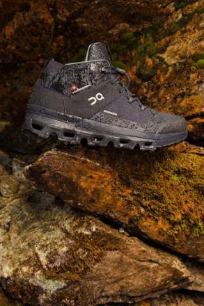 On Cloudtrax Waterproof Hiking Boots - Men's 10