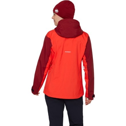 Mammut Taiss HS Hooded Jacket - Women's 1