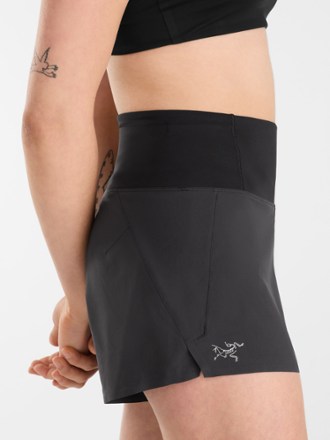 Arc'teryx Essent High-Rise Shorts - Women's 5