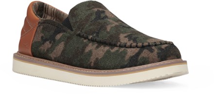 Sanuk Cozy Vibe Low SM Camo Slippers - Men's 3