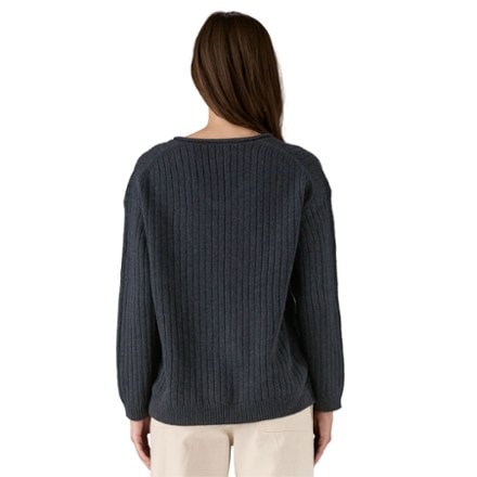 Patagonia Recycled Wool V-Neck Sweater - Women's 2