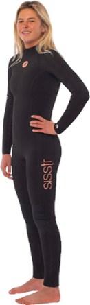 Sisstrevolution Seven Seas 3/2 Back-Zip Full Wetsuit - Women's 2