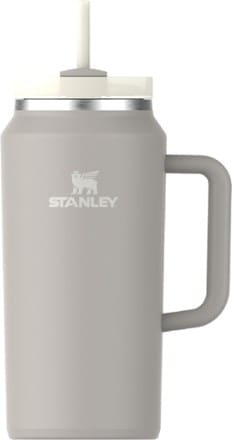 Stanley 40 oz Stainless Steel H2.0 Flowstate Quencher Tumbler  White/Electric Yellow