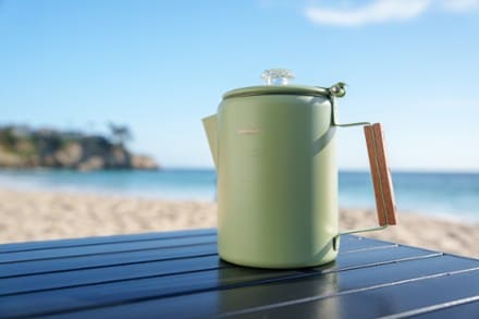 Alpine Mountain Gear Stainless-Steel 9-Cup Percolator 3