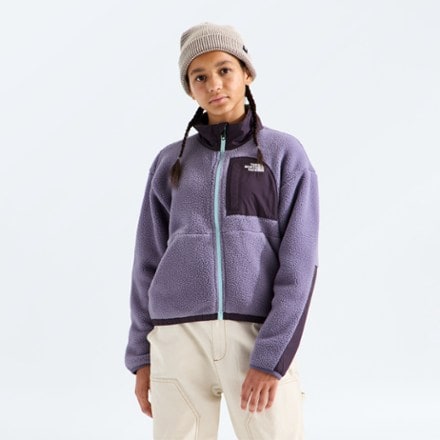 The North Face Yumiori Off Peak Full-Zip Jacket - Kids' 0