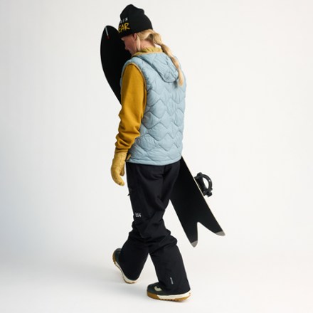 Mountain Hardwear Seek Out Snap-Neck Insulated Vest - Women's 7