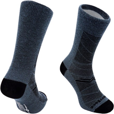 WRIGHTSOCK Anti-Tick CoolMesh II HYKER Crew Socks 0