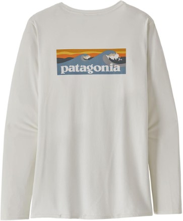 Patagonia Long-Sleeve Capilene Cool Daily Graphic Shirt - Women's 5