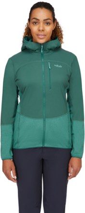 Rab Ascendor Summit Hoodie - Women's 1