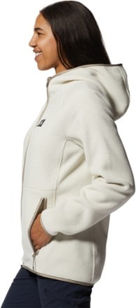 Mountain Hardwear Polartec Double-Brushed Full-Zip Hoodie- Women's 2