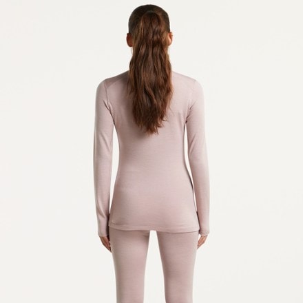 Icebreaker 260 Tech Long-Sleeve Crewe Base Layer Top - Women's 1