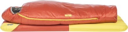 Big Agnes Wolverine 20 Sleeping Bag - Kids' Sleeping pad not included.