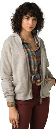 prAna Women's Cozy Up Zip-Up Jacket